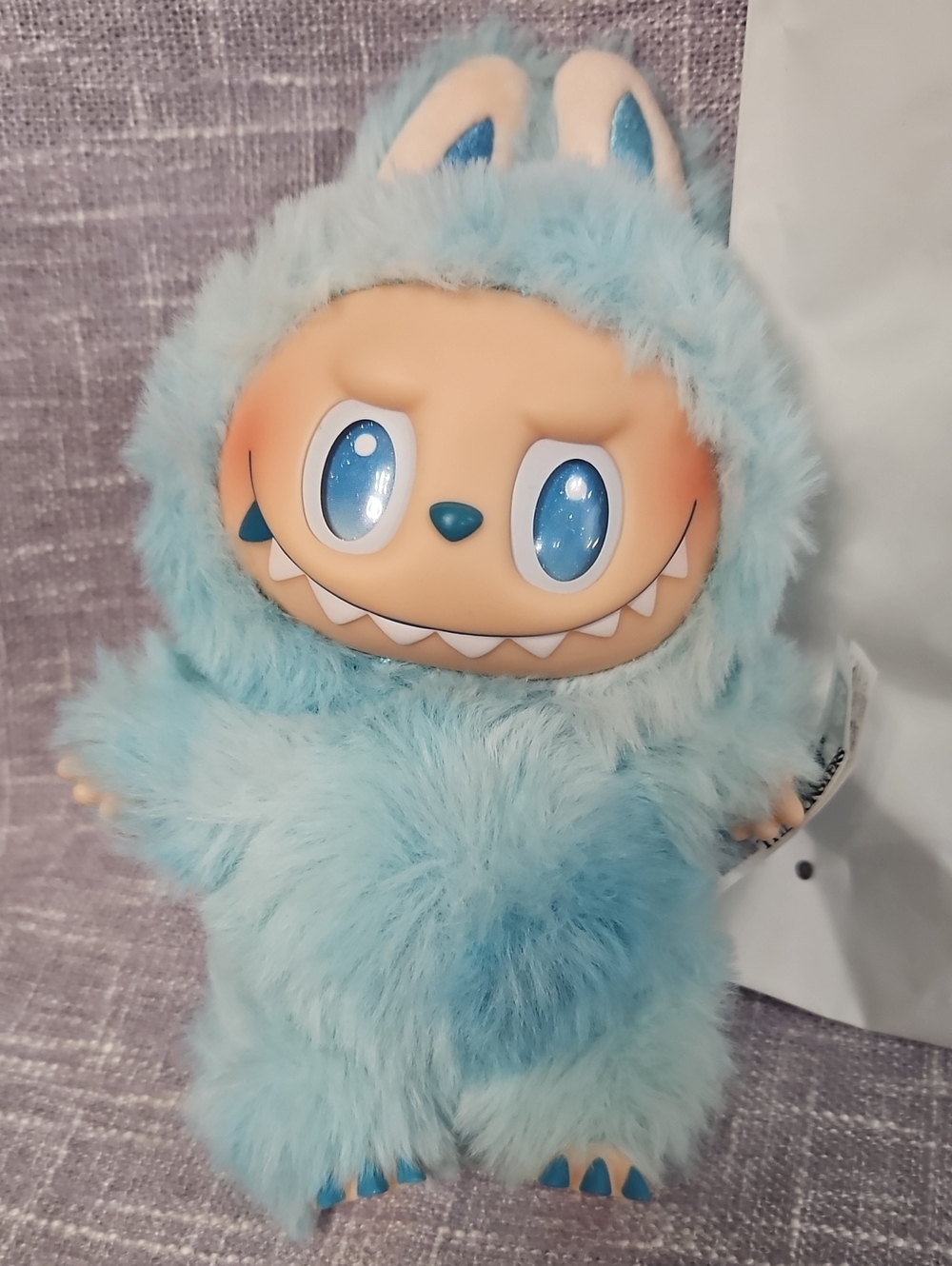 Pop Mart Labubu The Monsters Big Into Energy Vinyl Plush Pendant - Hope